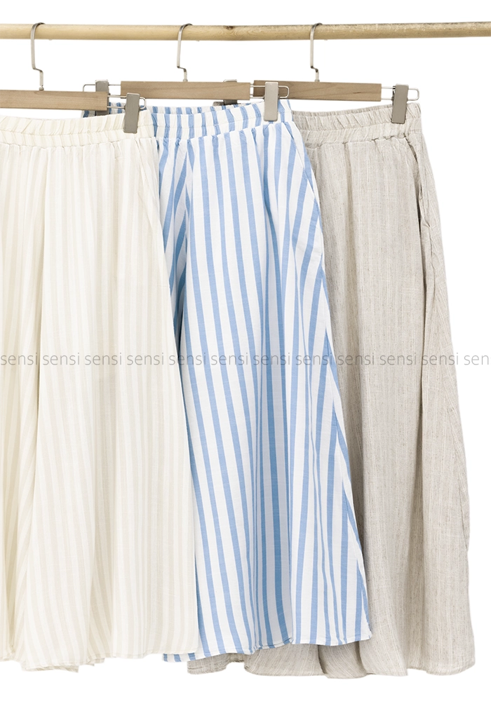 دامن شلواری طرح دار کد1005308